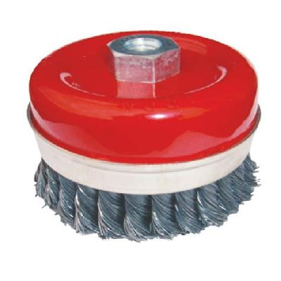 Twisted Wire Cup Brush4"